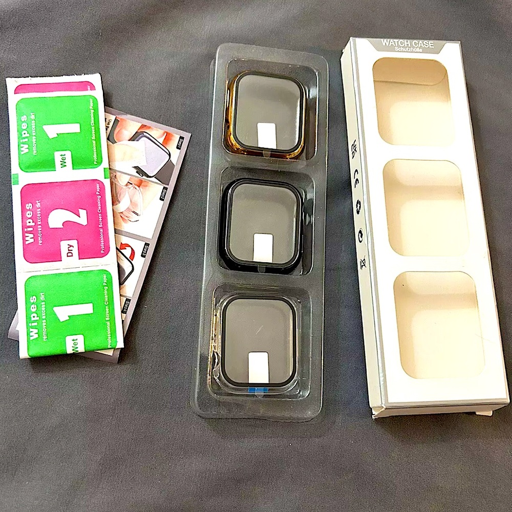 Apple Watch Case with Screen Protector